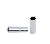 ½'(12.5mm)Cr-v公制六角长套筒